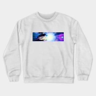 Letterbox star destroyer Crewneck Sweatshirt